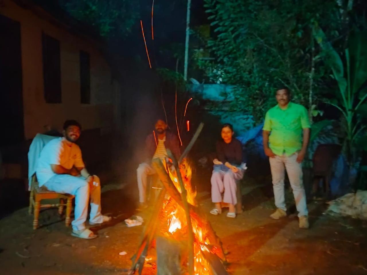 Riya Home Stay Munnar Anaviratty Екстериор снимка